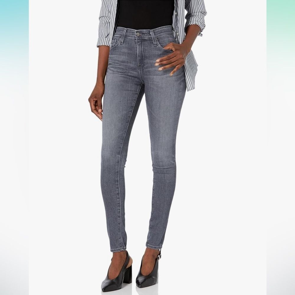AG Adriano Goldschmied Women's Farrah High Rise Skinny Jean Size 27